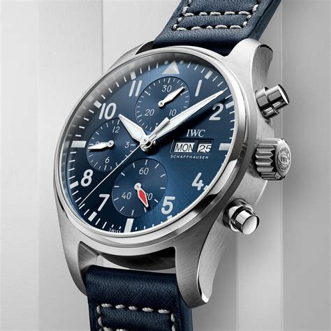 IWC chronograph